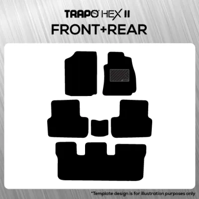 Trapo Car Mat for Kia Sorento Non-Hybrid (2020-Present)