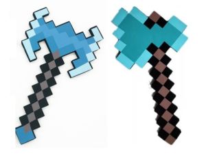Rìu kim cương Minecraft