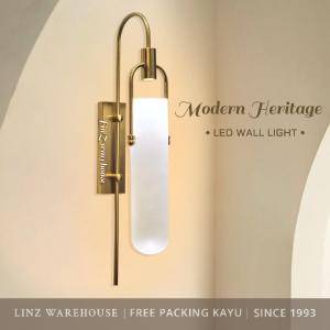 Lampu Dinding hias MODERN GOLD HERITAGE LED wall lamp