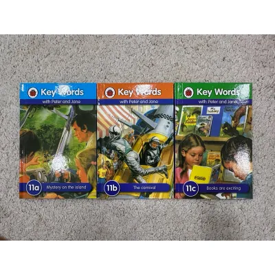 （hardcover 36books) Key Words Peter and Jane Box Set