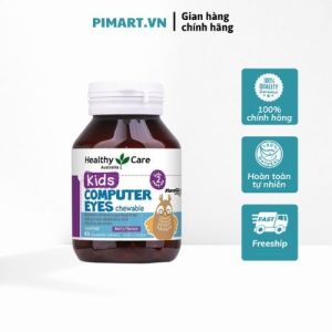Viên uống bổ mắt cho bé Healthy Care Kids Computer Eyes 60 viên