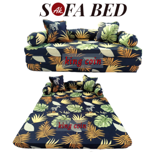 KASUR BUSA KASUR LIPAT MOTIF POLOS SOFA BED KURSI TAMU MINIMALIS 140X180X10 CM BUSA TEBAL MODEL BARU