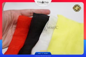 Scraf thru - Alat sulap kain menembus objek - Uzop Magic