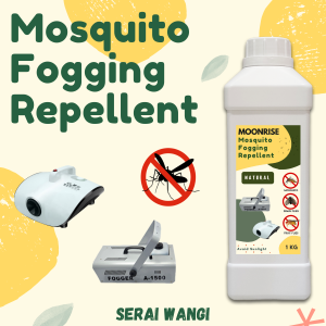 Penghalau Nyamuk Organik （Serai Wangi )Mosquito Fogging Repellent