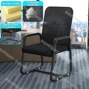 Office Chair Mesh Ergonomic Computer Comfortable Study Chair High Back With Armrest