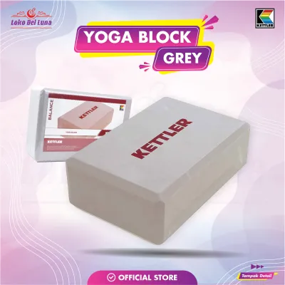 KETTLER YOGA BLOCK balok / blok / brick yoga