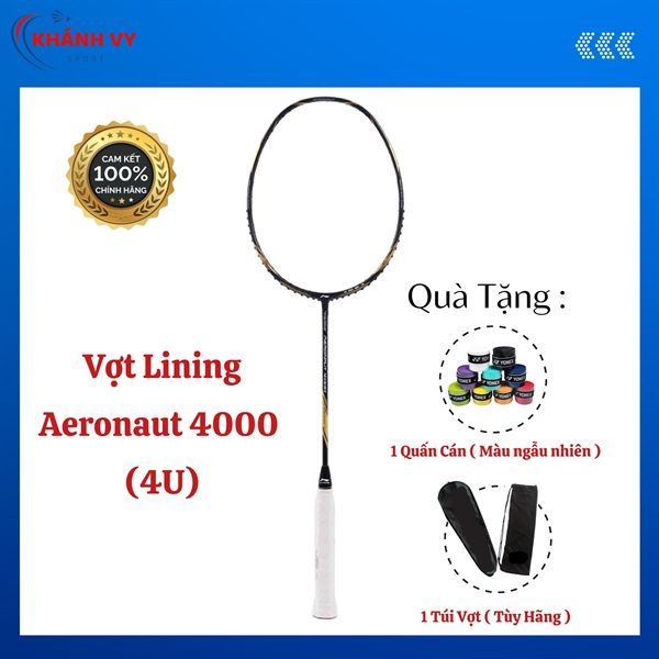 Vợt Cầu Lông Lining Aeronaut 4000
