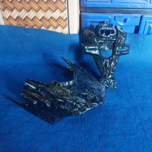 COVERTAIL DAN SPAKBOR BELAKANG KAWASAKI NINJA RR NEW KARBON FORGED