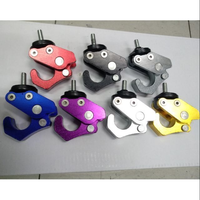 CNC Motorcycle helmet hook Uiniversal | Lazada PH