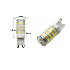10Pcs G9 LED Bulb 5W 7W 9W 11W 13W 15W 220V LED Light Bulbs Tri-color Strobe-free Ceramic Lamp Halogen Pendant Lamps