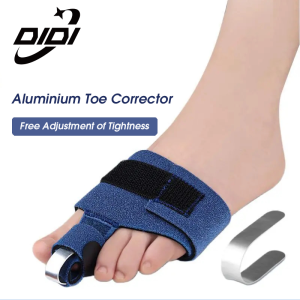 DIDI 1PCS Toe Splint Straightener For Hammer Toe Corrector Toe Stabilizer Toe Tendon Injury Fixed Thumb Adjustable Care Cover Toe Protecte