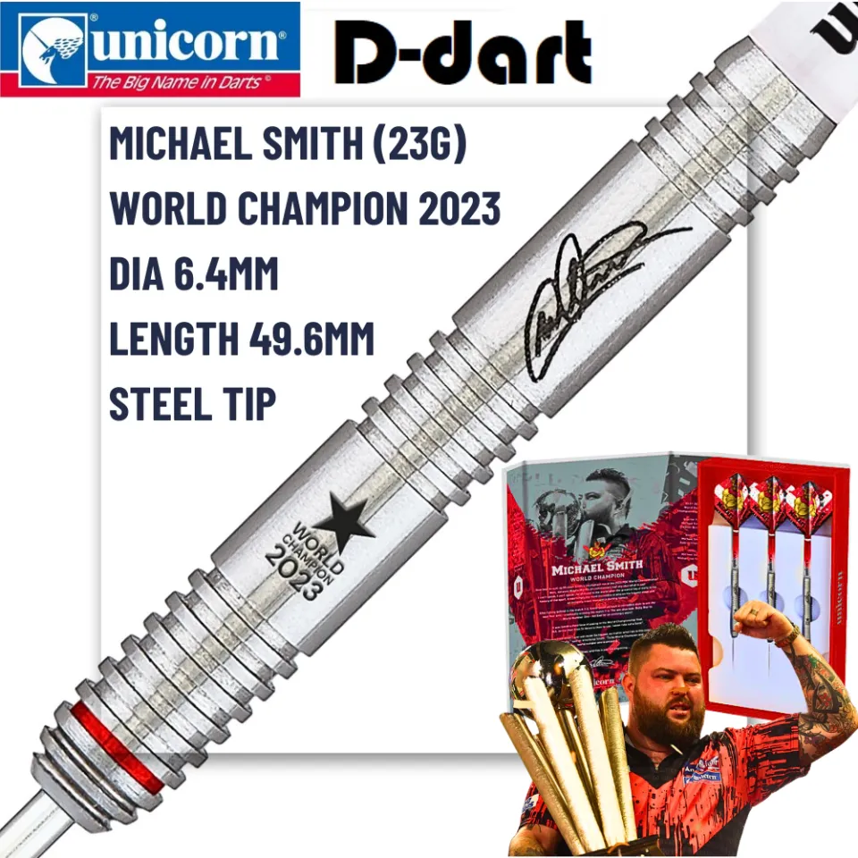 unicorn PREMIER Michael Smith STEEL22g UNICORN STEEL TIP DART