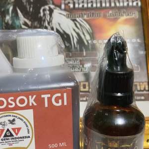 Paket Pro 21 Imuno Multivitamin & Suplemen & Arak Gosok TGI 500 ML: Paket Perawatan Ayam Aduan Paling Diandalkan