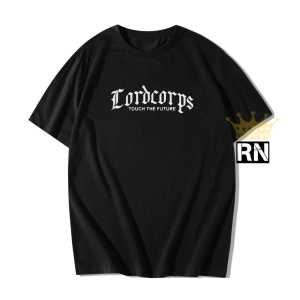 Kaos Distro Pakaian Pria Dan Wanita Distro Lordcorps Art Sketsa Kaos Hitam