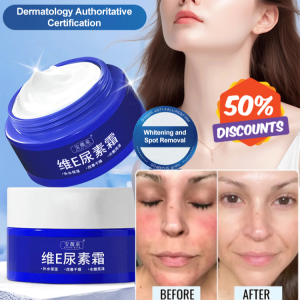 Urea cream for lightening skin spots