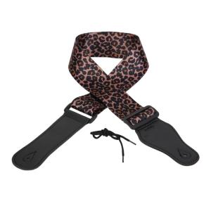 Thicken Universal Guitar Shoulder Strap Electric Guitar Strap Belt Shoulder Pad with Leather End Adjustable Guitar Strap