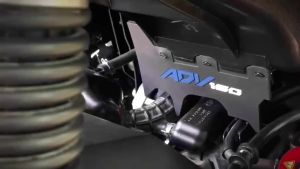 Honda ADV 160 RUBBER MUD FLAPS COVER SPLASH GUARD FOR HONDA ADV 160 MOTORCYCLE 1 PCS