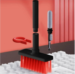 karabi.shop 5 in 1 แปรงทำความสะอาด ชุดแปรงทำความสะอาดอนกปรงค์