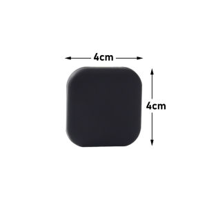 【iMall】Silicone Anti Collision Pad Door Crash Pad Door Knob Door Handle Door Lock Bumper Wall Protector Pads Silence