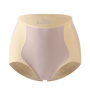 Yolo phong cách thanh mảnh sau sinh giữa eo cao hẹp đồ lót quấn bụng hông nâng sợi vitcô không đường may bụng hẹp