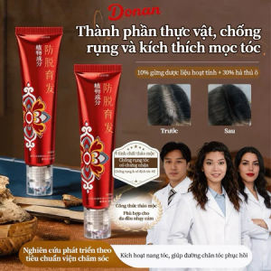SERUM mọc tóc Ủ Tóc Phục Hồi Mọc Tóc Nhân Sâm Double Rich Tóc Khoẻ Mạnh Hà Thủ Ô