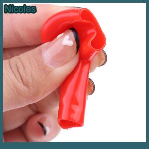 [Nicoles] 1Pair Car Motorcycles Battery Negative Positive Terminal Cover Cap Boat Insulating Protector Replacement Batteries