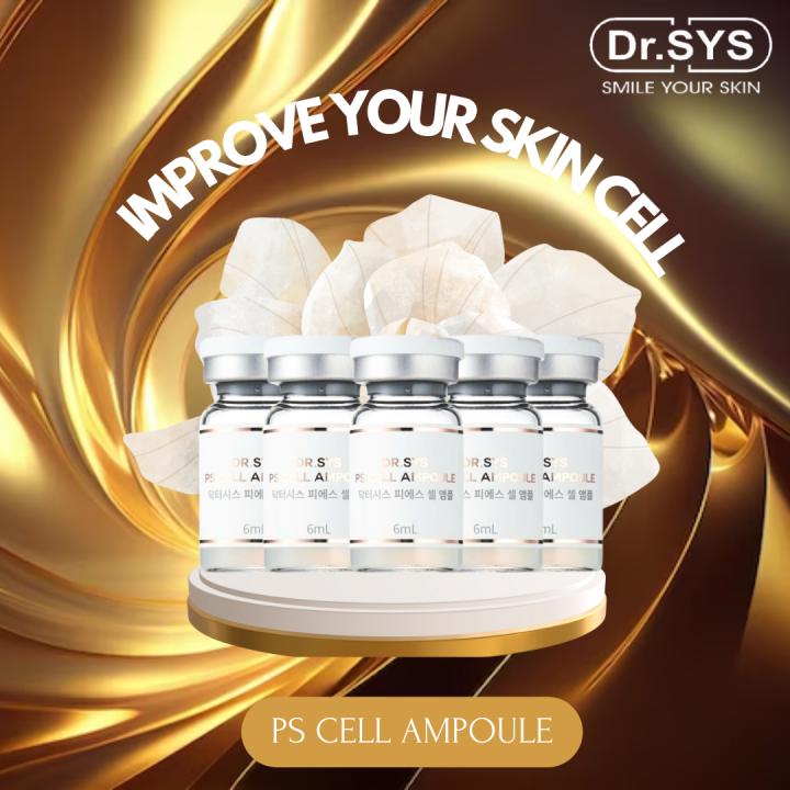 Dr.SYS おしく PS CELL AMPOULE デュアル シス セラム