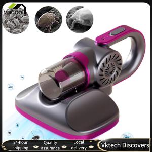 【Vodool】 85000Pa Handheld Vacuum Cleaner with UVC Light Cordless Dust Mite Removal Portable Mopping Machine for Mattresses Sofas Clean