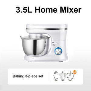 ELECTROLMAX Vertical mixer 1200W 3.5L/4.5L/5.5L food mixers multi-function mixer 304 stainless steel bowl