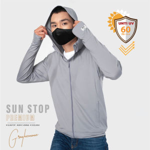 Áo chống nắng nam GRAYHOMME Ultral Dry vải dày có lỗ thông hơi chống tia UV SUN001