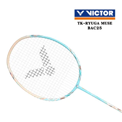 VICTOR ไม้แบดมินตัน รุ่น TK-RYUGA MUSE BAC25 แถม เอ็น VS-100 + ซอง (โปรดอ่านรายละเอียดก่อนสั่ง)