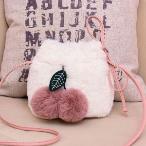 Túi Xô Nhỏ Bằng Vải Nhung Lông Dễ Thương Mới Túi Messenger Đeo Vai Dễ Phối Đồ Ngoại Quốc Hàn Quốc Sức Chứa Lớn Phong Cách Instagram Cho Nữ