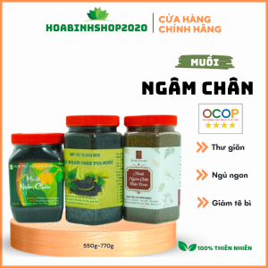 [CHÍNH HÃNG] Muối Ngâm Chân Thảo dược HTX Sinh Dược muối ngâm chân chia nhiều gói nhỏ tiện dụng