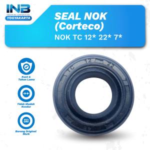 Seal Tc 12 22 7 Nok Seal Mesin Semprot Elektrick Mesin Pemotong Rumput Original Nok INB JOGJA