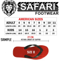SAFARI Slipper [Unisex] Marikina made by: OTTO Shoes. 