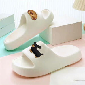 VIVOLILV 🚚ส่งจากSamutSakhon🚚รองเท้าแตะ สวมใส่ได้ทั้งในและนอกบ้าน กันลื่น กันน้ำ รองเท้าแตะลำลอง รองเท้าแตะผู้หญิง รองเท้าแตะผู้ชาย รองเท้าใส่สบาย KT