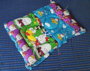 ที่นอนเด็กอนุบาล ที่นอนปิคนิค สำหรับไปโรงเรียน ที่นอนเด็กอนุบาลไปโรงเรียน ลายการ์ตูน ที่นอนปิกนิก มีที่สะพาย แบบหนานุ่มพิเศษ