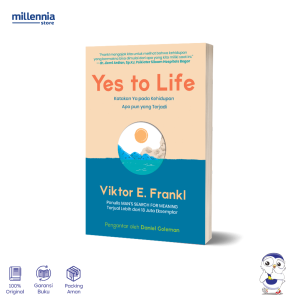 Buku Yes to Life - Viktor E. Frankl - Self Improvement - Millennia