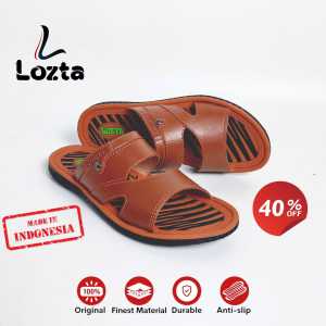 Sandal Pria Terbaru Sendal Lozta Selop TPR - 08 Series