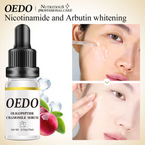 OEDO Oligopeptide Chamomile Serum Moistening Essence Whitening Serum Anti Wrinkle For Face Skin Care Blemish Facial Face Cream