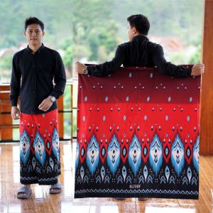 BUSANA MUSLIM SARUNG BATIK GOYOR RAYON TEBAL SARUNG DEWASA AZ ZAHIR