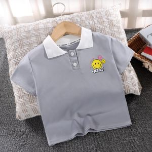 Baju Atasan Anak Laki-laki Berkerah  Bahan Polo umur 1-5 tahun