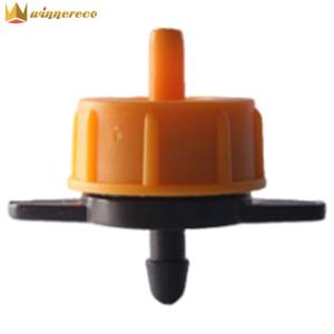 【HOT】100pcs Pressure Compensating Drip Emitters Micro Connectors 2L/4L/8L Premium Drippers for Garden Lawn Drip Irrigation