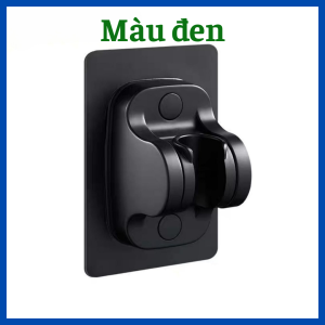 Cài sen dán tường giá đỡ vòi sen không đục lỗ giá đỡ vòi sen dán tường giá cài vòi hoa sen dán tường