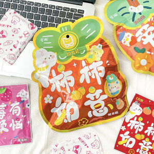 ZEEMIN Inspirational text heating pad sticker large capacity 10 pieces autumn and winter new cartoon bag warm sticker cute girl warm sticker