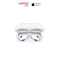 [Trả góp 0%] Tai nghe Bluetooth Apple AirPods 3 chính hãng (ZP/A) [Viettel Store]. 