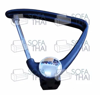 ++ พร้อมส่ง ++ ที่วางแขนเก้าอี้สำนักงาน โรงงานไทยผลิตเอง ท้าวแขนไฟเบอร์ (ปรับระดับไม่ได้) 1 คู่ สำหรับเก้าอี้สำนักงาน