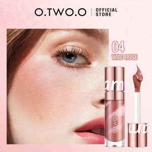 O.TWO.O Haute Dreamy Watercolor Liquid Blush Long Lasting Makeup Watery Skin Natural Blush
