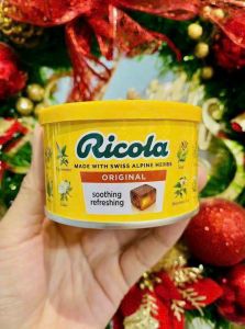 Kẹo thảo mộc Ricola - Hộp thiếc 100gr
