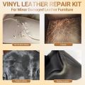 12 Colors Leather Repair Kit for Furniture, Vinyl Repair for Car Interior Seats Couch Sofa, Leather Filler Repair Scratches Fade Leather Paint for Bag Shoes, Restore PLeather, Bonded, Italian, Genuine. 